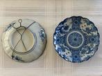 Twee Delfts Blauwe Decoratieve Borden, Ophalen of Verzenden
