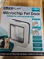 Microchip "kattenluik", Ophalen, Nieuw