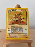 Pokémon kaart Raichu 29/62 Fossil set, Ophalen of Verzenden, Zo goed als nieuw, Losse kaart