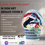 Strijkservice, Vacatures, Variabele uren, Overige niveaus, Overige vormen