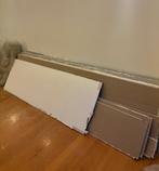 Gipsplaten, deur & isolatie gratis afhalen, Doe-het-zelf en Verbouw, Isolatie en Afdichting, Ophalen, 4 tot 8 cm, Gebruikt, Steenwol