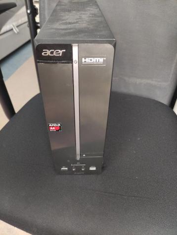 Acer Aspire XC-105 – AMD Quad-Core Desktop PC beschikbaar voor biedingen