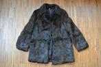 Mooie bontmantel, Kleding | Dames, Ophalen of Verzenden, Zo goed als nieuw, Maat 38/40 (M), Bruin