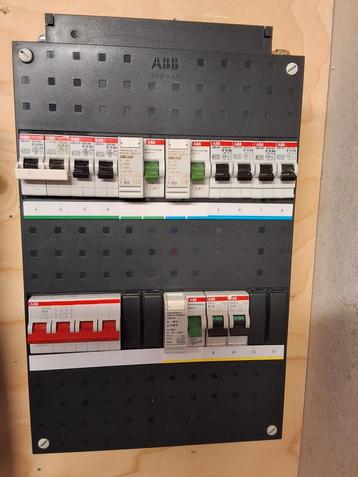ABB groepenkast 3-fase beschikbaar voor biedingen