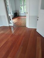 Jatoba Braziliaans Hardhouten vloer 45 m2, Doe-het-zelf en Verbouw, Ophalen, 50 tot 150 cm, Vloerdelen of -planken, Zo goed als nieuw