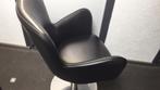 6 leren design stoelen Musterring, Zo goed als nieuw, Ophalen