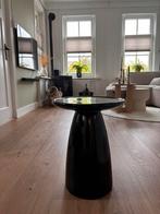 Bijzettafeltje, Huis en Inrichting, Minder dan 55 cm, Rond, Zo goed als nieuw, Ophalen