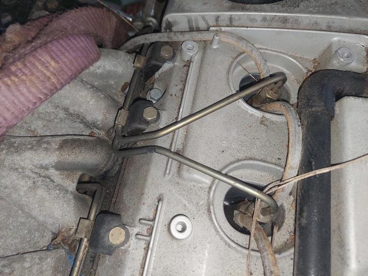 Mercedes Diesel Motor OM606TD 288.000 km, Auto-onderdelen, Motor en Toebehoren, Mercedes-Benz, Oldtimer onderdelen, Gebruikt, Ophalen