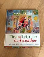 Yvon Jaspers - Ties en Trijntje in december, Ophalen of Verzenden, Zo goed als nieuw, Yvon Jaspers