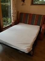 Bank/ slaapbank, Huis en Inrichting, Ophalen, Zo goed als nieuw, Tweepersoons, 180 cm