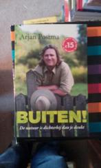 Boek - 149 - Buiten! - Arjan Postma, Boeken, Ophalen of Verzenden, Zo goed als nieuw