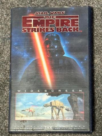 Star Wars: The Empire Strikes Back VHS beschikbaar voor biedingen