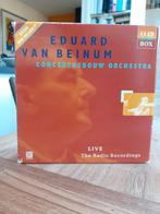 Eduard van Beinum Live The Radio Recordings, Ophalen of Verzenden, Gebruikt, Orkest of Ballet
