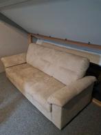 Comfortabele 3-zits bank - 206cm breed, Ophalen, Gebruikt, Driepersoons, 75 tot 100 cm