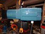 DEMAG ketting takel DK1 200 kg kraan nr 56, Ophalen, Zo goed als nieuw, Elektrisch