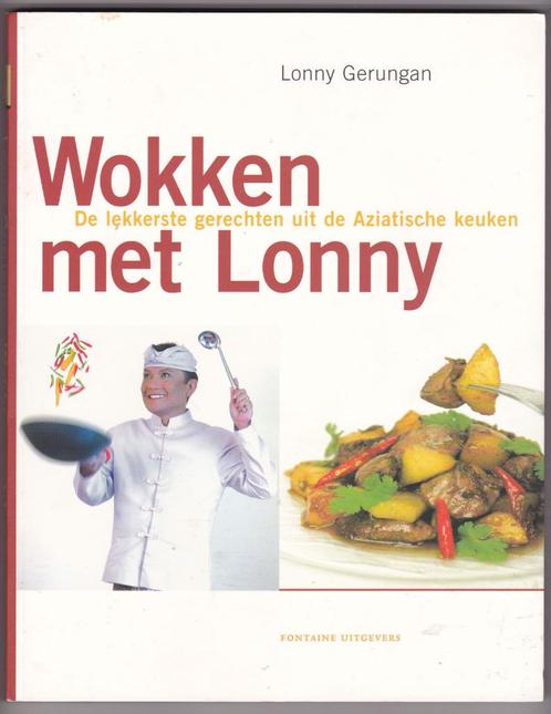 Wokken Met Lonny - Lonny Gerungan, Boeken, Kookboeken, Gelezen, Azië en Oosters, Ophalen of Verzenden