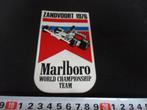 sticker marlboro F1 zandvoort 1976 world championship team, Ophalen, Zo goed als nieuw