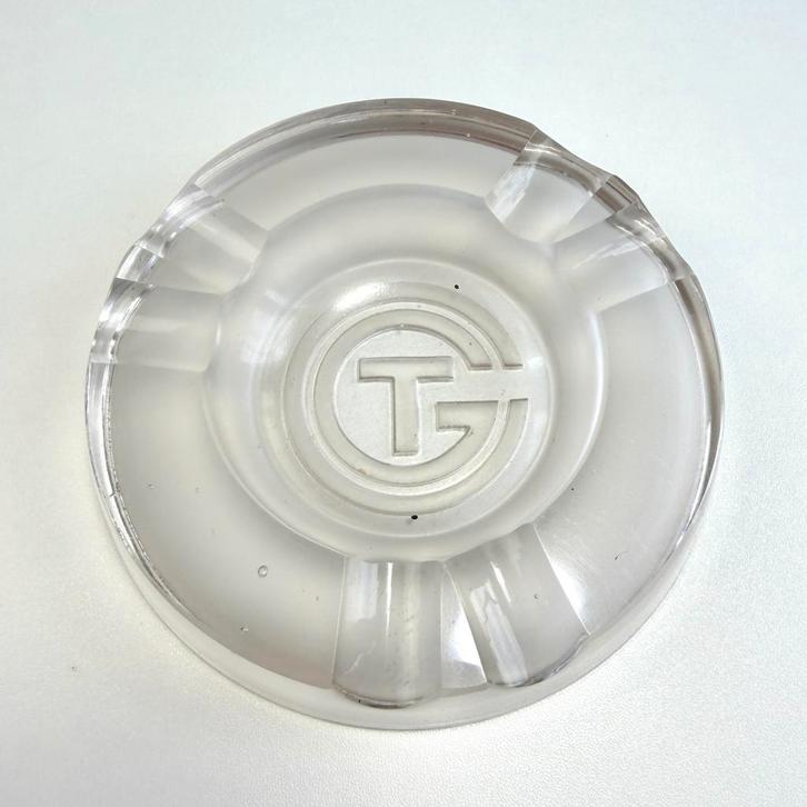 Zeldzame Art Deco Asbak – Compagnie Générale Transatlantique, Verzamelen, Scheepvaart, Zo goed als nieuw, Gebruiksvoorwerp, Motorboot