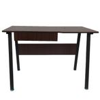 industrieel bureau bruin met lade 110 x 58 x 77,5 cm, Ophalen, Nieuw, Bureau