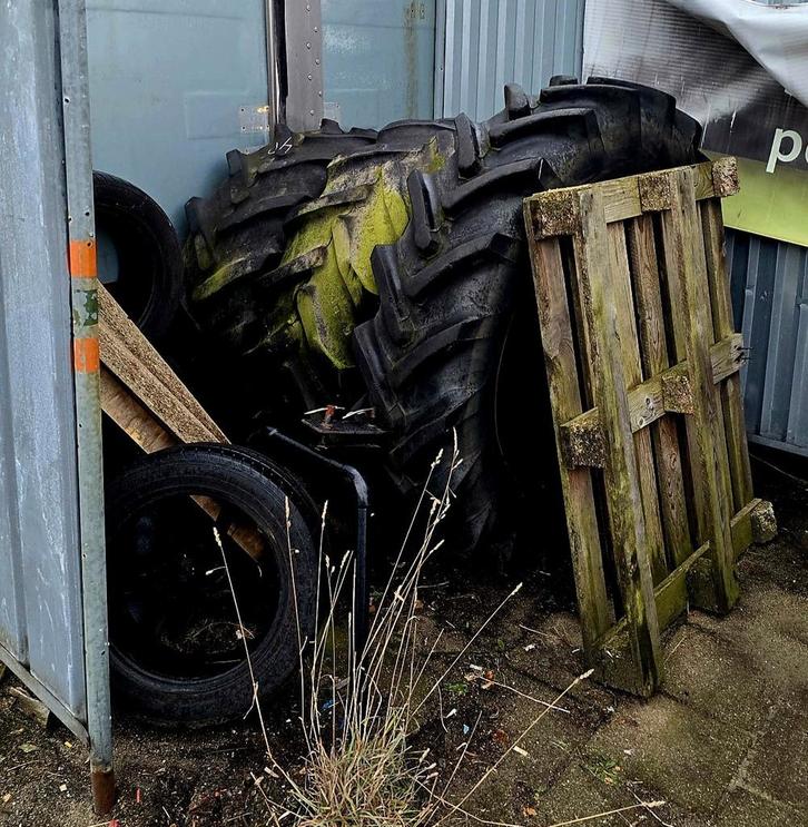Tractorbanden / autobanden GRATIS, Sport en Fitness, Overige Sport en Fitness, Ophalen
