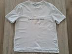 Calvin Klein Jeans t-shirt, Wit, Ophalen of Verzenden, Zo goed als nieuw, Korte mouw