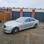 Mercedes s350 2005 Zilvergrijs, Automaat, 1780 kg, Achterwielaandrijving, Zwart
