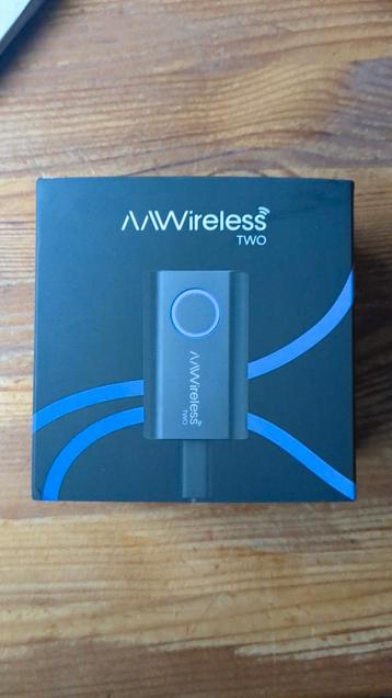 AAWireless TWO - Draadloze Android Auto Adapter beschikbaar voor biedingen