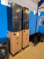 Zwarte Chiq CBM117L42 koelvriescombinatie. Nieuw! Garantie ✅, Ophalen, 100 tot 150 liter, Met aparte vriezer, Nieuw