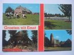 N43 Groeten uit Emst - 1981, Verzamelen, Ansichtkaarten | Nederland, Verzenden, 1980 tot heden, Gelopen, Gelderland