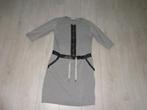 grijze sexy damesjurk van LA PETITE PARISIENNE, maat L/XL, Kleding | Dames, Maat 42/44 (L), Nieuw, Ophalen of Verzenden, Grijs
