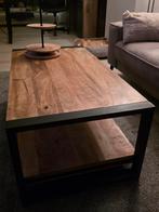 Mangohouten Salontafel - Zo Goed Als Nieuw!, Huis en Inrichting, Tafels | Salontafels, Ophalen, 100 tot 150 cm, 50 tot 100 cm