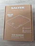 Salter Eco Bamboo Keukenweegschaal - Nieuw!, Ophalen, Minder dan 10 kg, Keukenweegschaal, Nieuw