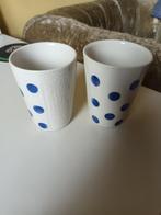 5x Beker POLKA-DOT, Ophalen of Verzenden
