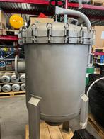 Multibag waterfilter RVS, capaciteit ca. 250 m3/h, Installatie