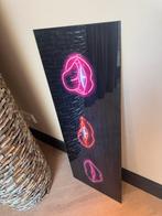 Gaaf plexiglas schilderij, Ophalen, Zo goed als nieuw, Schilderij, 75 tot 100 cm