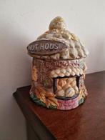 Snoep pot/ noten huisje - keramiek - NUT HOUSE, Huis en Inrichting, Keuken | Servies, Ophalen of Verzenden, Keramiek, Overige stijlen