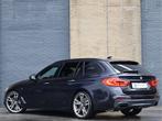 BMW 5 Serie Touring M550d xDrive M Sport | 400PK | Nappa Led, Auto's, Automaat, Gebruikt, 2993 cc, 2000 kg