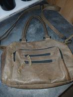Stoere Cowboy Bag Schoudertas, Sieraden, Tassen en Uiterlijk, Tassen | Damestassen, Ophalen of Verzenden, Gebruikt, Bruin, Handtas