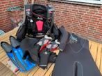 Duikuitrusting - Complete Set, Watersport en Boten, Duiken, Ophalen of Verzenden, Zo goed als nieuw, Overige typen