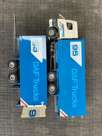1:50 TEKNO DAF 95 + WIPKAR …….. NÚ 20,- !! beschikbaar voor biedingen