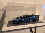 Lego 42123 senna in display case, Hobby en Vrije tijd, Modelauto's | 1:18, Ophalen of Verzenden, Zo goed als nieuw, Overige typen