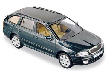 SKODA OCTAVIA COMBI GROEN SCHAAL 1:43 NOREV ref. 840660 beschikbaar voor biedingen
