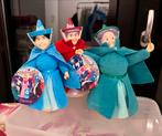 Disney Doornroosje Figuren Set, Ophalen of Verzenden, Sneeuwwitje of Doornroosje, Zo goed als nieuw, Beeldje of Figuurtje