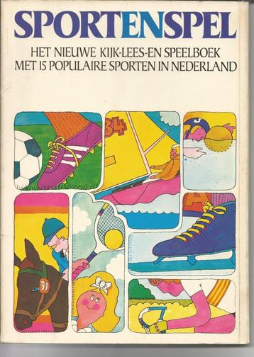Plaatjesalbum SPORTENSPEL  1972 AH/SHELL beschikbaar voor biedingen
