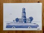 Print De Domtoren Utrecht (A4), Ophalen of Verzenden