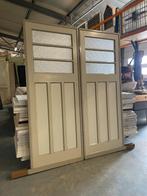 Set schuif / en-suite deuren 201x156cm., Antiek en Kunst, Ophalen