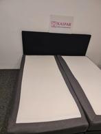 Boxspring bed 180x200 met matrassen, Gebruikt, Tweepersoons, Ophalen of Verzenden, X