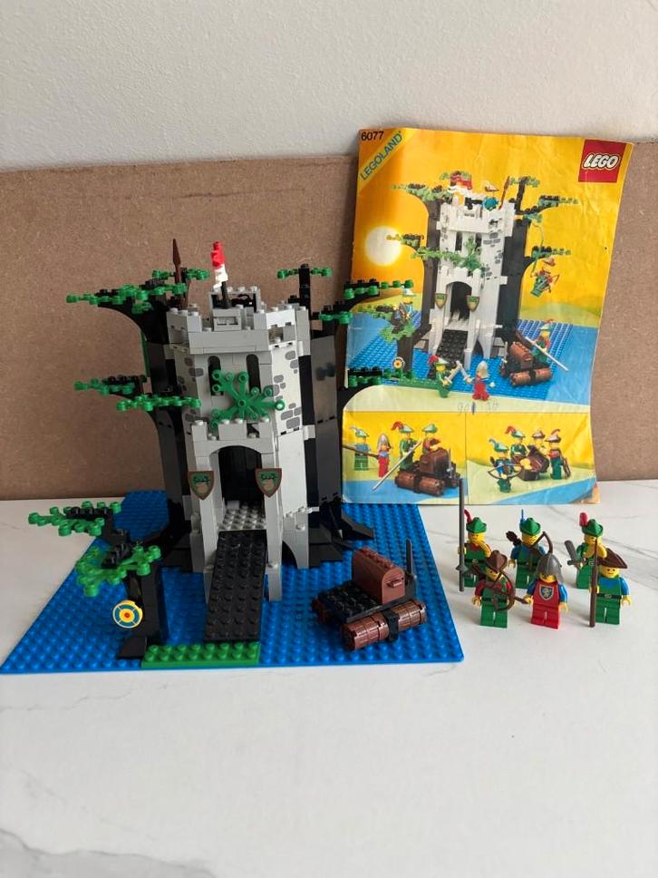 LEGO Castle 6077 – Complete set met instructies, Kinderen en Baby's, Speelgoed | Duplo en Lego, Gebruikt, Lego, Complete set, Ophalen of Verzenden