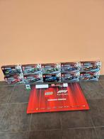 Lego Formula 1 F1 complete serie poster display, Ophalen of Verzenden, Nieuw, Complete set, Lego