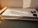 1 persoons matras ikea, Huis en Inrichting, Ophalen, 90 cm, Eenpersoons, Wit